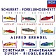 （クラシック） アルフレッド・ブレンデル トーマス・ツェートマイアー タベア・ツィンマーマン リヒャルト・ドゥヴェン ペーター・リーゲルバウアー「シューベルト：ピアノ五重奏曲≪ます≫／モーツァルト：ピアノ四重奏曲第１番」