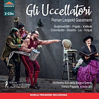 （クラシック）「 ガスマン：歌劇≪鳥刺したち≫」