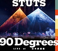 ＳＴＵＴＳ「 ９０　Ｄｅｇｒｅｅｓ　ＬＩＶＥ　ａｔ　日本武道館」