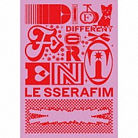 ＬＥ　ＳＳＥＲＡＦＩＭ「 ＤＩＦＦＥＲＥＮＴ」