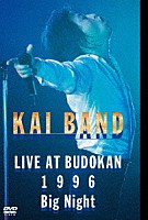 甲斐バンド「 Ｂｉｇ　Ｎｉｇｈｔ　－ＫＡＩ　ＢＡＮＤ　ＬＩＶＥ　ＡＴ　ＢＵＤＯＫＡＮ　１９９６－」