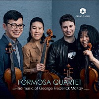 （クラシック）「 マッケイ：弦楽四重奏曲集　－　第１番－第４番」