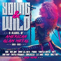（Ｖ．Ａ．）「 ヤング・アンド・ワイルド・ア・ディケイド・オブ・アメリカン・グラム・メタル・１９８２－１９９２」