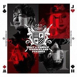 ＰＥＲＳＯＮＺ「ＷＨＡＴ　Ａ　ＷＯＮＤＥＲ　ＷＯＮＤＥＲＬＡＮＤ」