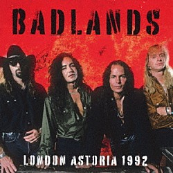 バッドランズ「ライヴ・イン・ロンドン　１９９２」
