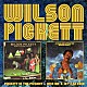 ウィルソン・ピケット「ピケット・イン・ザ・ポケット＆ジョイン・ミー・アンド・レッツ・ビー・フリー」