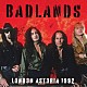 バッドランズ「ライヴ・イン・ロンドン　１９９２」
