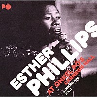 エスター・フィリップス「 アット・オンケル・ポーズ・カーネギー・ホール・ハンブルグ　１９７８　ＶＯＬ．１」