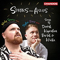 （クラシック）「 灰から散る火花　－　ドヴォルザーク、バルトーク他歌曲集」