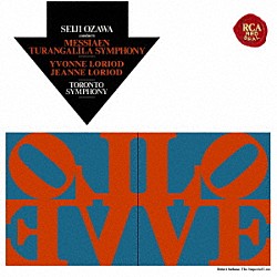 小澤征爾 イヴォンヌ・ロリオ ジャンヌ・ロリオ トロント交響楽団「メシアン：トゥーランガリラ交響曲」