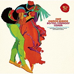 小澤征爾 イブリン・マンダック スタンリー・コーク シェリル・ミルンズ ボストン交響楽団 ニュー・イングランド音楽院合唱団 ニュー・イングランド児童合唱団「オルフ：カルミナ・ブラーナ」