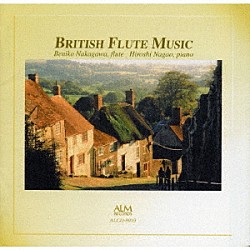 中川紅子　長尾洋史「イギリス　フルート作品集」