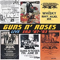 ガンズ・アンド・ローゼズ「 ライヴ・エラ　’８７　－　’９３」