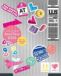 （アニメーション） μ’ｓ Ａｑｏｕｒｓ 虹ヶ咲学園スクールアイドル同好会 Ｌｉｅｌｌａ！ 蓮ノ空女学院スクールアイドルクラブ 天王寺璃奈（ＣＶ．田中ちえ美） ＡｉＳｃＲｅａｍ「ＬｏｖｅＬｉｖｅ！　Ｓｅｒｉｅｓ　Ａｓｉａ　Ｔｏｕｒ　２０２４　～みんなで叶える物語～　Ｂｌｕ－ｒａｙ　Ｍｅｍｏｒｉａｌ　ＢＯＸ」