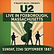 Ｕ２「イン・ザ・ネーム・オブ－　ライヴ・イン・フォックスボロ，マサチューセッツ　１９８７」