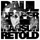 ＰＡＵＬ　ＤＲＡＰＥＲ「ＭＡＮＳＵＮ　ＲＥＴＯＬＤ」