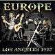 ヨーロッパ「ライヴ・イン・ロサンゼルス　１９８７」
