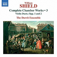 （クラシック）「 シールド：ヴァイオリン二重奏曲集　Ｏｐ．１、Ｏｐ．２」