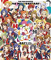 ミリオンライブ！「 ＴＨＥ　ＩＤＯＬＭ＠ＳＴＥＲ　７６５　ＭＩＬＬＩＯＮＳＴＡＲＳ　ＨＯＴＣＨＰＯＴＣＨ　ＦＥＳＴＩＶ＠Ｌ！！　２　ＬＩＶＥ　Ｂｌｕ－ｒａｙ　ＤＡＹ１」