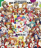 ミリオンライブ！「 ＴＨＥ　ＩＤＯＬＭ＠ＳＴＥＲ　７６５　ＭＩＬＬＩＯＮＳＴＡＲＳ　ＨＯＴＣＨＰＯＴＣＨ　ＦＥＳＴＩＶ＠Ｌ！！　２　ＬＩＶＥ　Ｂｌｕ－ｒａｙ　ＤＡＹ２」