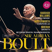 （クラシック）「 ヴォーン・ウイリアムズ：ロンドン交響曲、バターワース、モーラン」