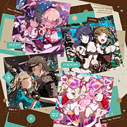 スリーズブーケ＆ＤＯＬＬＣＨＥＳＴＲＡ＆みらくらぱーく！＆Ｅｄｅｌ　Ｎｏｔｅ「Ｓａｙｏ－Ｓｈｉｇｕｒｅ／リブウト／Ｈｉｐ，　ｈｉｐ，　ｈｏｏｒａｙ！／令嬢モブ！」