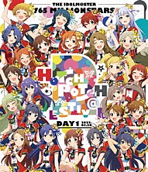 ミリオンライブ！「ＴＨＥ　ＩＤＯＬＭ＠ＳＴＥＲ　７６５　ＭＩＬＬＩＯＮＳＴＡＲＳ　ＨＯＴＣＨＰＯＴＣＨ　ＦＥＳＴＩＶ＠Ｌ！！　２　ＬＩＶＥ　Ｂｌｕ－ｒａｙ　ＤＡＹ１」