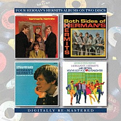 ハーマンズ・ハーミッツ「ハーマンズ・ハーミッツ／ボース・サイズ・オブ・ハーマンズ・ハーミッツ／ア・カインド・オブ・ハッシュ／ミセス・ブラウン・ユーヴ・ガット・ア・ラヴリー・ドーター」