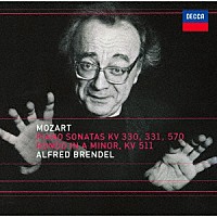 アルフレッド・ブレンデル「 モーツァルト：ロンド、ピアノ・ソナタ第１１番≪トルコ行進曲付き≫・第１７（１６）番・第１０番」