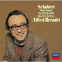 アルフレッド・ブレンデル「 シューベルト：即興曲全曲、１６のドイツ舞曲」