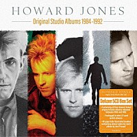 ハワード・ジョーンズ「 オリジナル・スタジオ・アルバムズ　１９８４－１９９２　５ＣＤボックスセット」