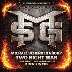 マイケル・シェンカー・グループ「トゥー・ナイト・ウォー　１９８０」