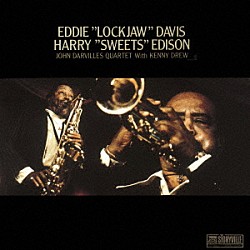 エディ“ロックジョウ”デイヴィス～ハリー“スウィーツ”エディソン ケニー・ドリュー ヒューゴ・ラスムッセン スヴェン・エリク・ノーレガード ジョン・ダーヴィル「エディ“ロックジョウ”デイヴィス～ハリー“スウィーツ”エディソン」