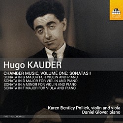 （クラシック）「フーゴ・カウダー：室内楽作品集　第１集」