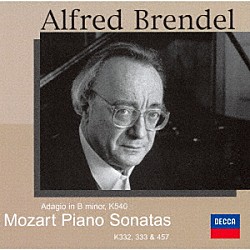 アルフレッド・ブレンデル「モーツァルト：ピアノ・ソナタ第１２番・第１３番・第１４番、アダージョ」