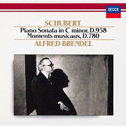 アルフレッド・ブレンデル「シューベルト：ピアノ・ソナタ第１９番、楽興の時」