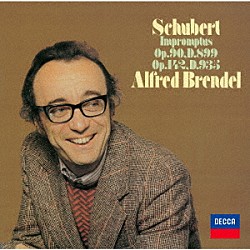 アルフレッド・ブレンデル「シューベルト：即興曲全曲、１６のドイツ舞曲」