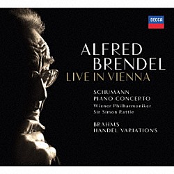 アルフレッド・ブレンデル ウィーン・フィルハーモニー管弦楽団 サイモン・ラトル「ライヴ・イン・ウィーン」