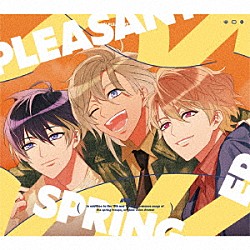 （ゲーム・ミュージック） ロミオ＆ジュリアス［佐久間咲也、碓氷真澄（ＣＶ：酒井広大、白井悠介）］ モノノベ＆カツラギ［シトロン、佐久間咲也（ＣＶ：五十嵐雅、酒井広大）］「Ａ３！　ＰＬＥＡＳＡＮＴ　ＳＰＲＩＮＧ　ＥＰ」