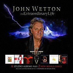 ジョン・ウェットン「アン・エクストラオーディナリー・ライフ　－　８ＣＤボックスセット」
