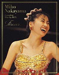 中山美穂「Ｍｉｈｏ　Ｎａｋａｙａｍａ　Ｃｏｍｐｌｅｔｅ　Ｂｌｕ－ｒａｙ　ＢＯＸ～Ｆｏｒｅｖｅｒ」