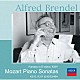 アルフレッド・ブレンデル「モーツァルト：ピアノ・ソナタ第１５（１８）番・第８（９）番・第９（８）番、幻想曲」