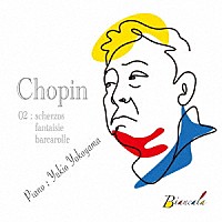 横山幸雄「 ショパンＶｏｌ．２　スケルツォ集、幻想曲、舟歌」