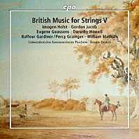 （クラシック）「 弦楽のためのイギリス音楽　第５集」