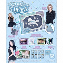 Ｈｅａｒｔｓ２Ｈｅａｒｔｓ「ＩＣＯＮＩＣ　ＨＥＡＲＴ」