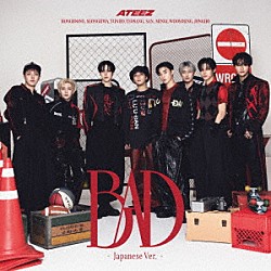 ＡＴＥＥＺ「ＢＡＤ　（Ｊａｐａｎｅｓｅ　Ｖｅｒ．）」