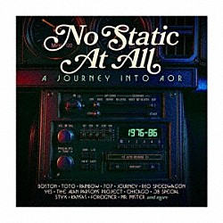 （Ｖ．Ａ．） Ｂｏｓｔｏｎ Ａｎｇｅｌ Ｓｔｙｘ Ａｖｉａｒｙ Ｎｅｗ　Ｅｎｇｌａｎｄ ７０７ Ｔｏｔｏ「ノー・スタティック・アット・オール　～ア・ジャーニー・イントゥ・ＡＯＲ　１９７６－１９８６～　３ＣＤボックスセット」
