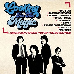 （Ｖ．Ａ．） ＭＣ５ Ｃｒａｂｂｙ　Ａｐｐｌｅｔｏｎ Ｔｈｅ　Ａｍｅｒｉｃａｎ　Ｄｒｅａｍ Ｔｏｄｄ　Ｒｕｎｄｇｒｅｎ Ｇｒｉｎ Ｂｒｅａｄ Ｆｌａｍｉｎ’　Ｇｒｏｏｖｉｅｓ「ルッキング・フォー・ザ・マジック　－　アメリカン・パワー・ポップ・イン・ザ・セブンティーズ」