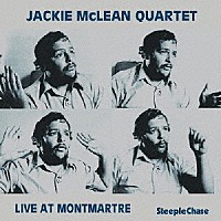 ジャッキー・マクリーン・クァルテット「 ライヴ・アット・モンマルトル」