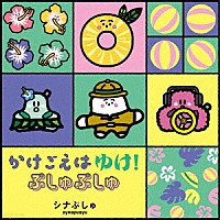 （キッズ）「 シナぷしゅ　かけごえは　ゆけ！ぷしゅぷしゅ」